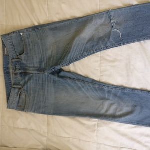 Distressed Men's Bonobos Slim Fit Jeans 33x32